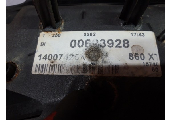 Дзеркало зовнішнє ліве подвійне з електро обігрівом, 5 pins Expert II, Jumpy II, Scudo II, 1488681898, 14007425XT